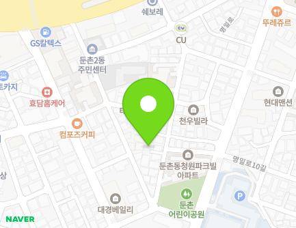 46-4 Cheonho-daero 188-gil, Gangdong-gu, Seoul, Republic of Korea Map