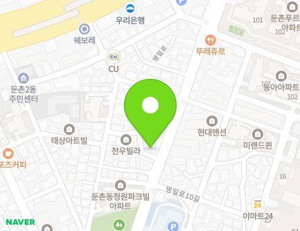 149 Myeongil-ro, Gangdong-gu, Seoul, Republic of Korea Map