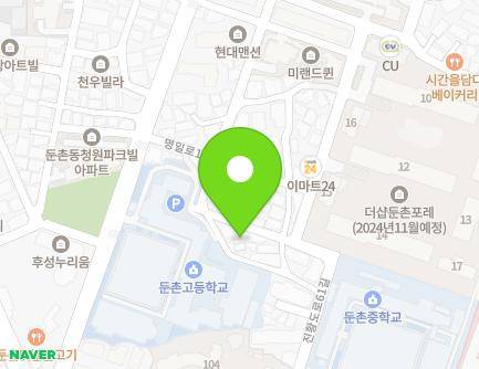 16 Myeongil-ro 10na-gil, Gangdong-gu, Seoul, Republic of Korea Map