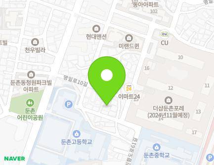 13-4 Myeongil-ro 10na-gil, Gangdong-gu, Seoul, Republic of Korea Map