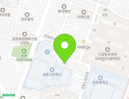 10-9 Myeongil-ro 10na-gil, Gangdong-gu, Seoul, Republic of Korea Map