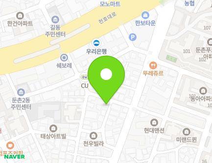 157-9 Myeongil-ro, Gangdong-gu, Seoul, Republic of Korea Map