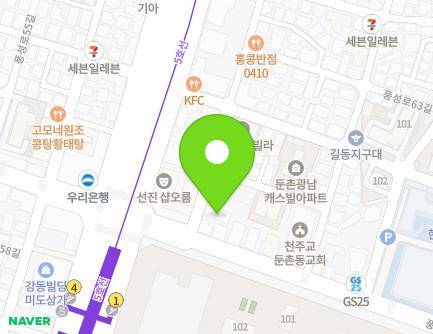 6 Pungseong-ro 61-gil, Gangdong-gu, Seoul, Republic of Korea Map
