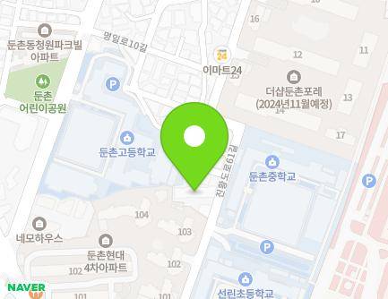 25-33 Jinhwangdo-ro 61-gil, Gangdong-gu, Seoul, Republic of Korea Map