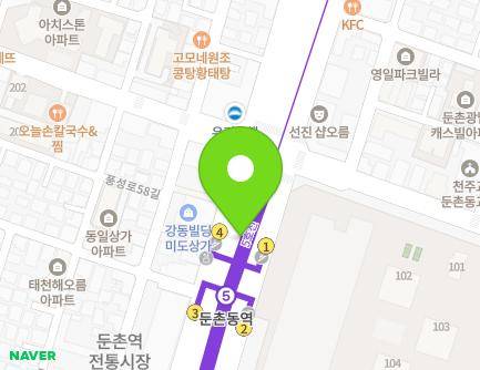 B1369 Yangjae-daero, Gangdong-gu, Seoul, Republic of Korea Map