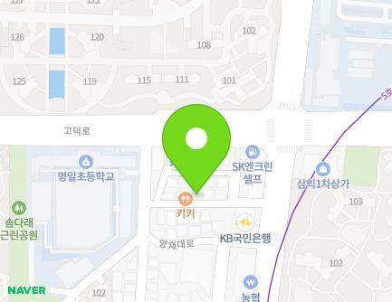 16 Yangjae-daero 151-gil, Gangdong-gu, Seoul, Republic of Korea