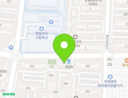 476 Gucheonmyeon-ro, Gangdong-gu, Seoul, Republic of Korea Map