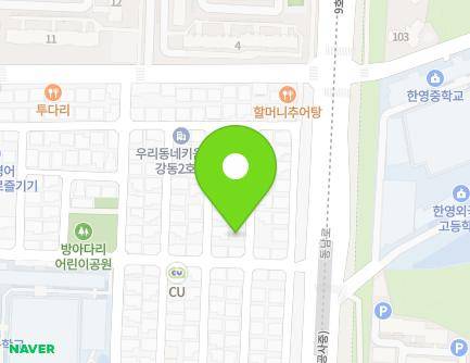 12-5 Dongnam-ro 65-gil, Gangdong-gu, Seoul, Republic of Korea Map