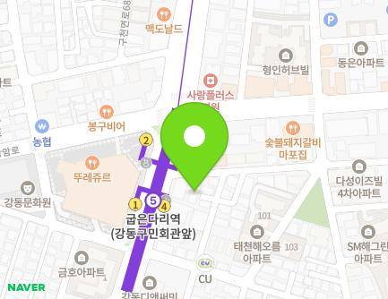 6 Yangjae-daero 130-gil, Gangdong-gu, Seoul, Republic of Korea Map