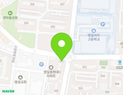 458 Gucheonmyeon-ro, Gangdong-gu, Seoul, Republic of Korea Map
