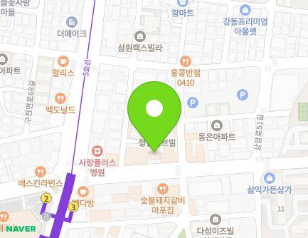 197 Sangam-ro, Gangdong-gu, Seoul, Republic of Korea Map