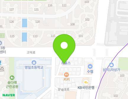 8-18 Yangjae-daero 151-gil, Gangdong-gu, Seoul, Republic of Korea Map