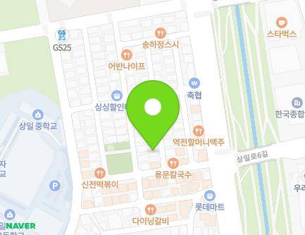 10-5 Sangil-ro 5-gil, Gangdong-gu, Seoul, Republic of Korea Map