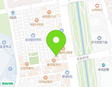8-3 Sangil-ro 5-gil, Gangdong-gu, Seoul, Republic of Korea Map