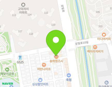 39-8 Sangil-ro, Gangdong-gu, Seoul, Republic of Korea Map