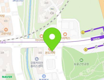 99 Sangil-ro 12-gil, Gangdong-gu, Seoul, Republic of Korea Map