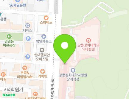 888 Dongnam-ro, Gangdong-gu, Seoul, Republic of Korea Map