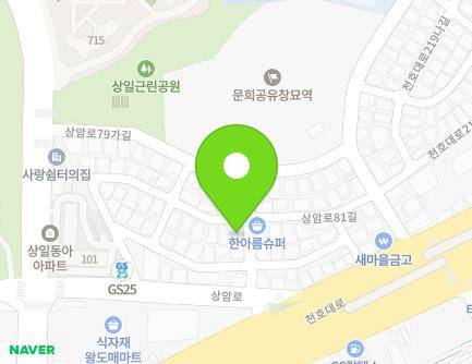 46 Sangam-ro 81-gil, Gangdong-gu, Seoul, Republic of Korea Map