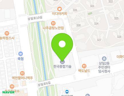 21 Sangil-ro 6-gil, Gangdong-gu, Seoul, Republic of Korea Map