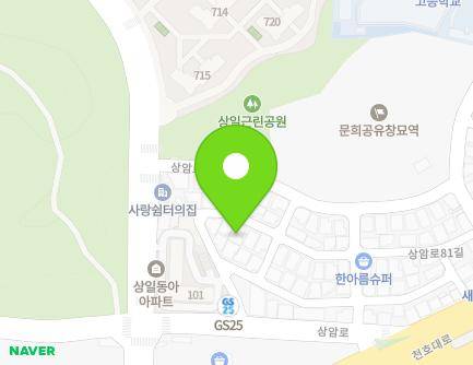 28 Sangam-ro 81-gil, Gangdong-gu, Seoul, Republic of Korea Map