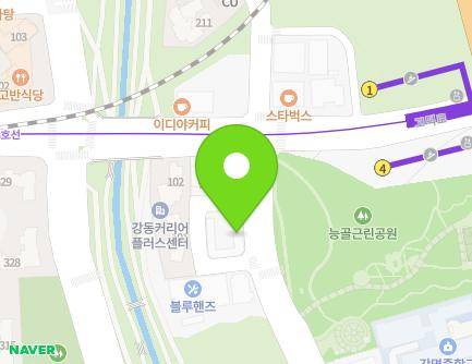 89 Sangil-ro 12-gil, Gangdong-gu, Seoul, Republic of Korea Map