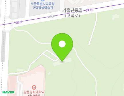 900-22 Dongnam-ro, Gangdong-gu, Seoul, Republic of Korea Map