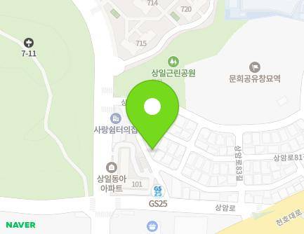 14 Sangam-ro 81-gil, Gangdong-gu, Seoul, Republic of Korea