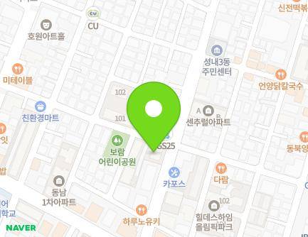 43 Gangdong-daero 53-gil, Gangdong-gu, Seoul, Republic of Korea Map