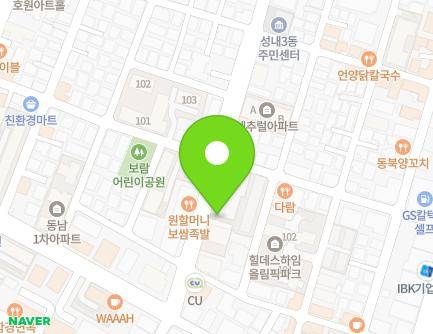 32 Gangdong-daero 53-gil, Gangdong-gu, Seoul, Republic of Korea Map