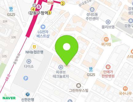 28 Olympic-ro 48-gil, Gangdong-gu, Seoul, Republic of Korea Map