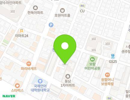 28-1 Gangdong-daero 51-gil, Gangdong-gu, Seoul, Republic of Korea