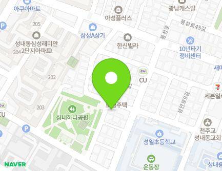 38 Pungseong-ro 42-gil, Gangdong-gu, Seoul, Republic of Korea Map