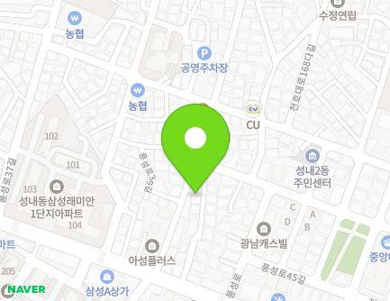 143-19 Pungseong-ro, Gangdong-gu, Seoul, Republic of Korea Map
