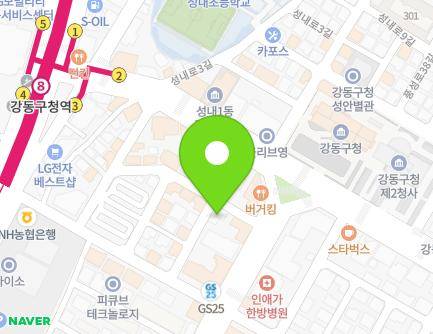 14-5 Seongnae-ro 6-gil, Gangdong-gu, Seoul, Republic of Korea Map