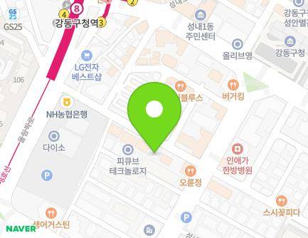 32 Olympic-ro 48-gil, Gangdong-gu, Seoul, Republic of Korea Map