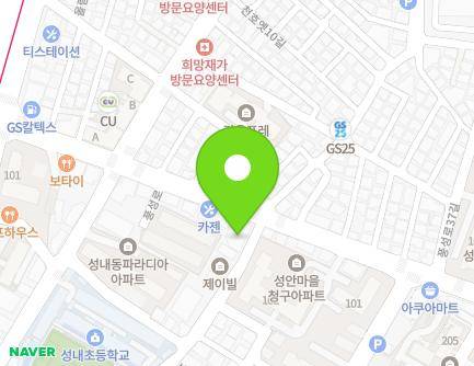 106 Pungseong-ro, Gangdong-gu, Seoul, Republic of Korea Map