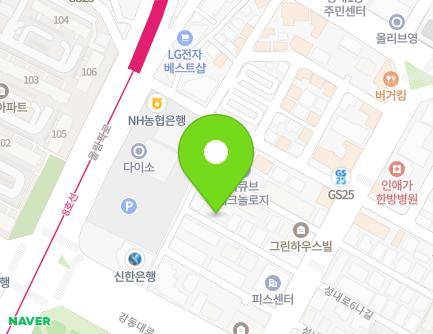 42-20 Seongnae-ro 6-gil, Gangdong-gu, Seoul, Republic of Korea Map