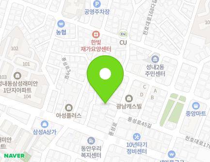 147-23 Pungseong-ro, Gangdong-gu, Seoul, Republic of Korea Map