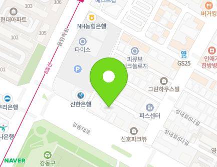 50-15 Seongnae-ro 6-gil, Gangdong-gu, Seoul, Republic of Korea Map