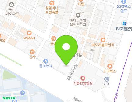 235 Gangdong-daero, Gangdong-gu, Seoul, Republic of Korea Map