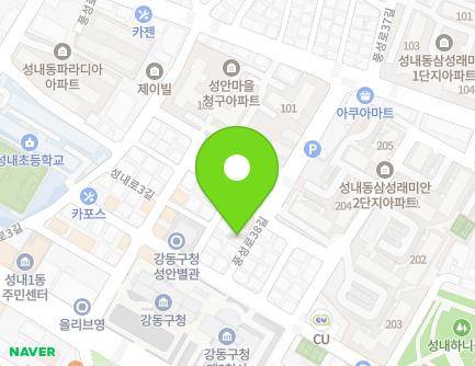 34 Pungseong-ro 38-gil, Gangdong-gu, Seoul, Republic of Korea Map