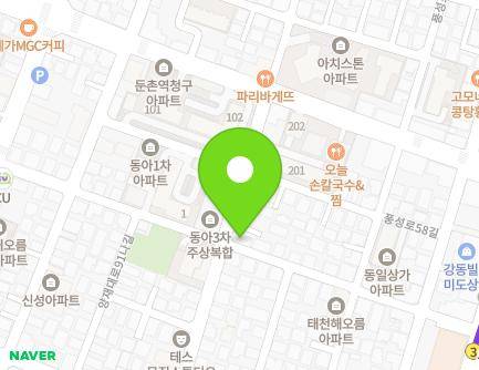 23 Pungseong-ro 54-gil, Gangdong-gu, Seoul, Republic of Korea Map