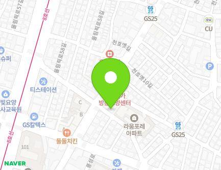 3 Cheonhoyet 6-gil, Gangdong-gu, Seoul, Republic of Korea