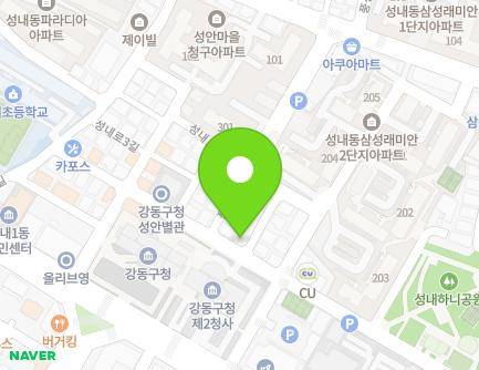 35 Seongnae-ro 3ga-gil, Gangdong-gu, Seoul, Republic of Korea Map