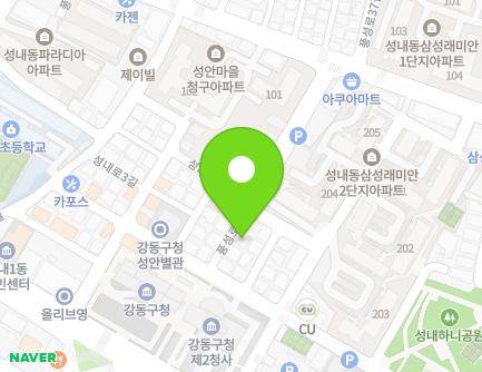 33 Pungseong-ro 38-gil, Gangdong-gu, Seoul, Republic of Korea Map