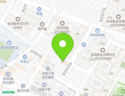 49 Seongnae-ro 9-gil, Gangdong-gu, Seoul, Republic of Korea Map