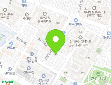 39 Seongnae-ro 9-gil, Gangdong-gu, Seoul, Republic of Korea Map