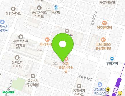 7 Pungseong-ro 54-gil, Gangdong-gu, Seoul, Republic of Korea Map