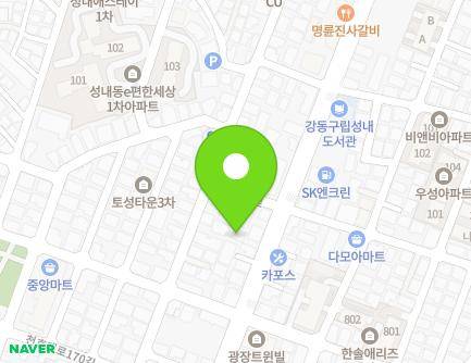 93-1 Seongan-ro, Gangdong-gu, Seoul, Republic of Korea Map