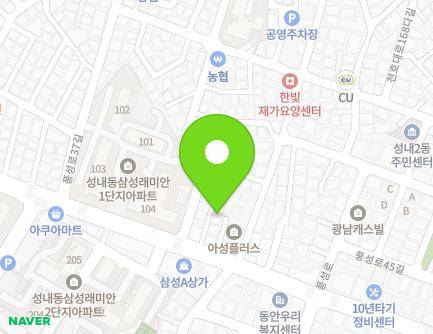 135-8 Pungseong-ro, Gangdong-gu, Seoul, Republic of Korea Map
